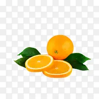 橙子新鲜切片创意