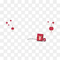 红色新年喜庆红包