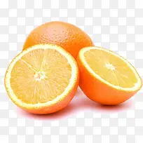 夏日海报水果橙子