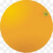 矢量橙子