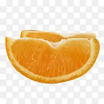 切开的柳橙瓣图片素材