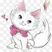 手绘小猫