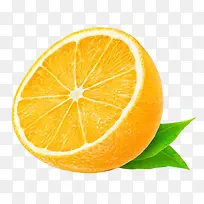 切开的橘子实物图