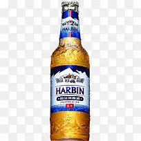 啤酒图片海尔滨啤酒海报