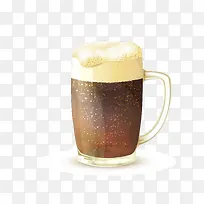 一杯啤酒矢量