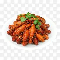 麻辣龙虾图片素材