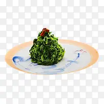 蒜泥荠菜