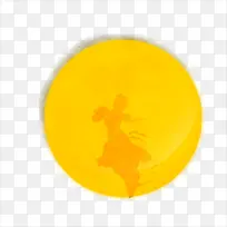 月亮