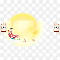 嫦娥奔月