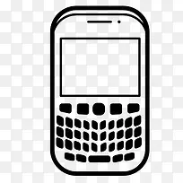 黑莓手机图标