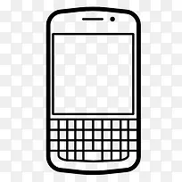 黑莓手机图标