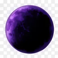 紫色月亮动漫动画