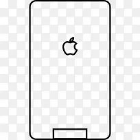 iPhone反图标