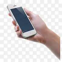白色iphone苹果手机