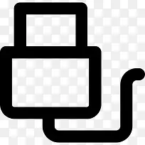 USB 图标