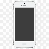 高清白色苹果手机