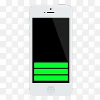 创意高清手绘苹果手机