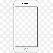 白色苹果手机模型