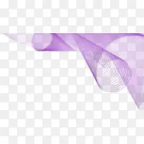 紫色透明边框