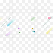 彩色电商漂浮