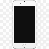 白色苹果手机黑屏