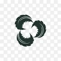中国风古典风手绘花纹