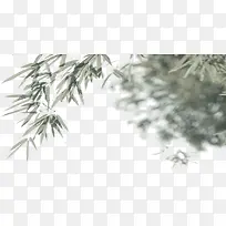 创意海报涂鸦中国风竹子