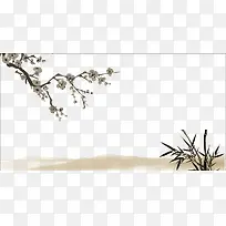 水墨画