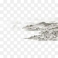水墨画
