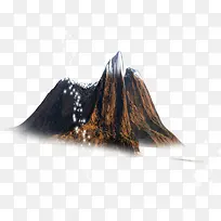山山水古风