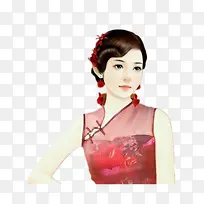古风美女