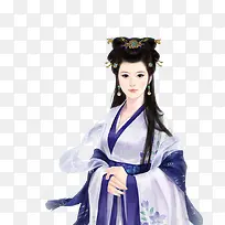 古风美女