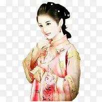 古风美女