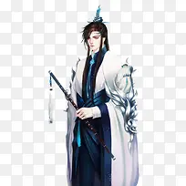古风动漫人物