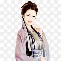 古风美女