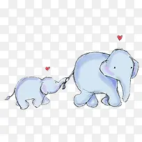 可爱大象
