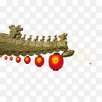 建筑灯笼
