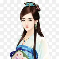 古风美女