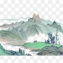 国画山水