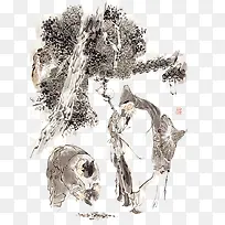 写意人物画