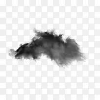 乌云透明烟雾云朵特效