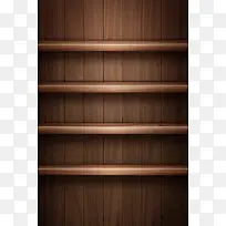 木质书柜特效书柜