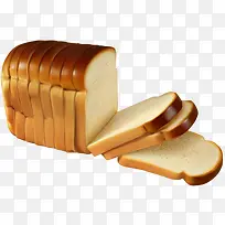 切片的三明治面包