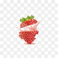 草莓创意设计