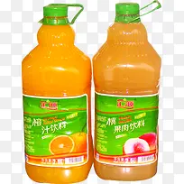 橙汁超市反图片素材