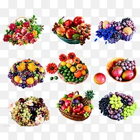 9种水果果篮