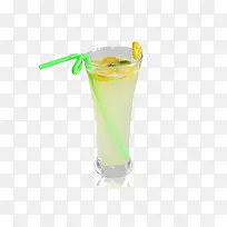 白色金桔柠檬饮料