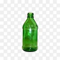 绿色的塑料瓶