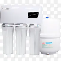 白色电商净水机电器