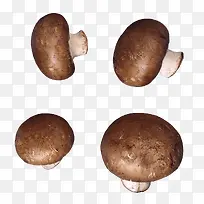 四个小香菇